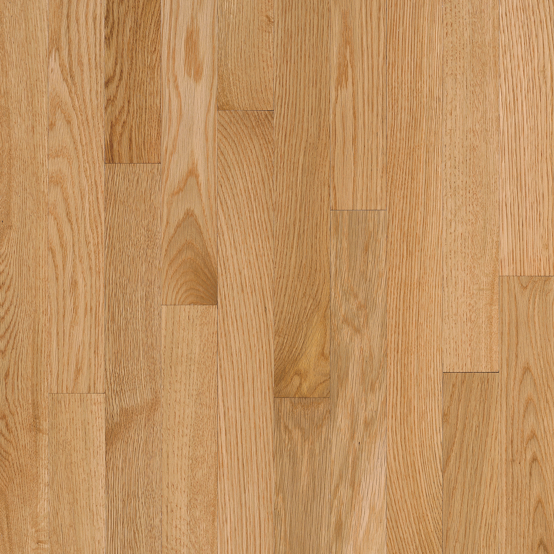 Bruce Solid Hardwood Flooring Oak Natural Choice Natural 2 1/4" C5010