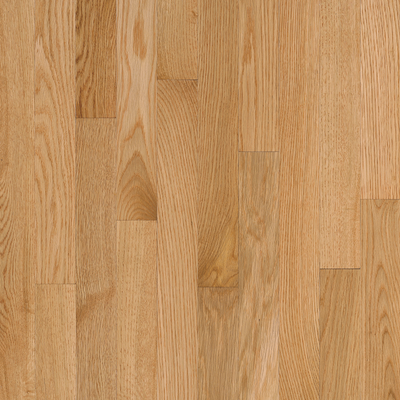 Bruce Natural Choice BRUC5010 Natural 2 1/4" x 8.25 - 84" Oak Solid Hardwood (40 SF/Box)
