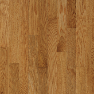 Bruce Natural Choice BRUC5061 Desert Natural 2 1/4" x 8.25 - 84" Oak Solid Hardwood (40 SF/Box)