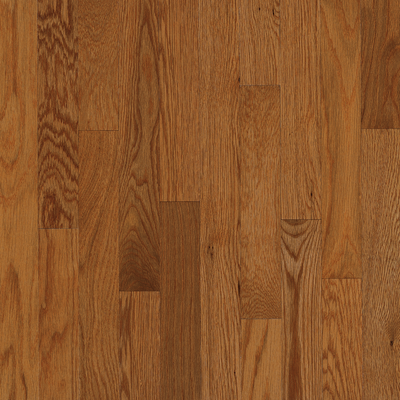 Bruce Waltham BRUC8201 Gunstock 2-1/4" x 8-1/2 - 84" Oak Solid Hardwood Flooring (20 SF/Box)
