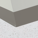 Armstrong Wall Base Carbo Beige 4 in. x 48 in. Piece by 1/8