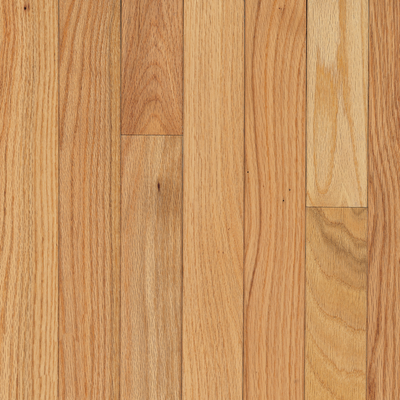 Bruce Dundee BRUCB210 Natural 2-1/4" x 8-1/2-84" Oak Solid Hardwood (20 SF/Box)