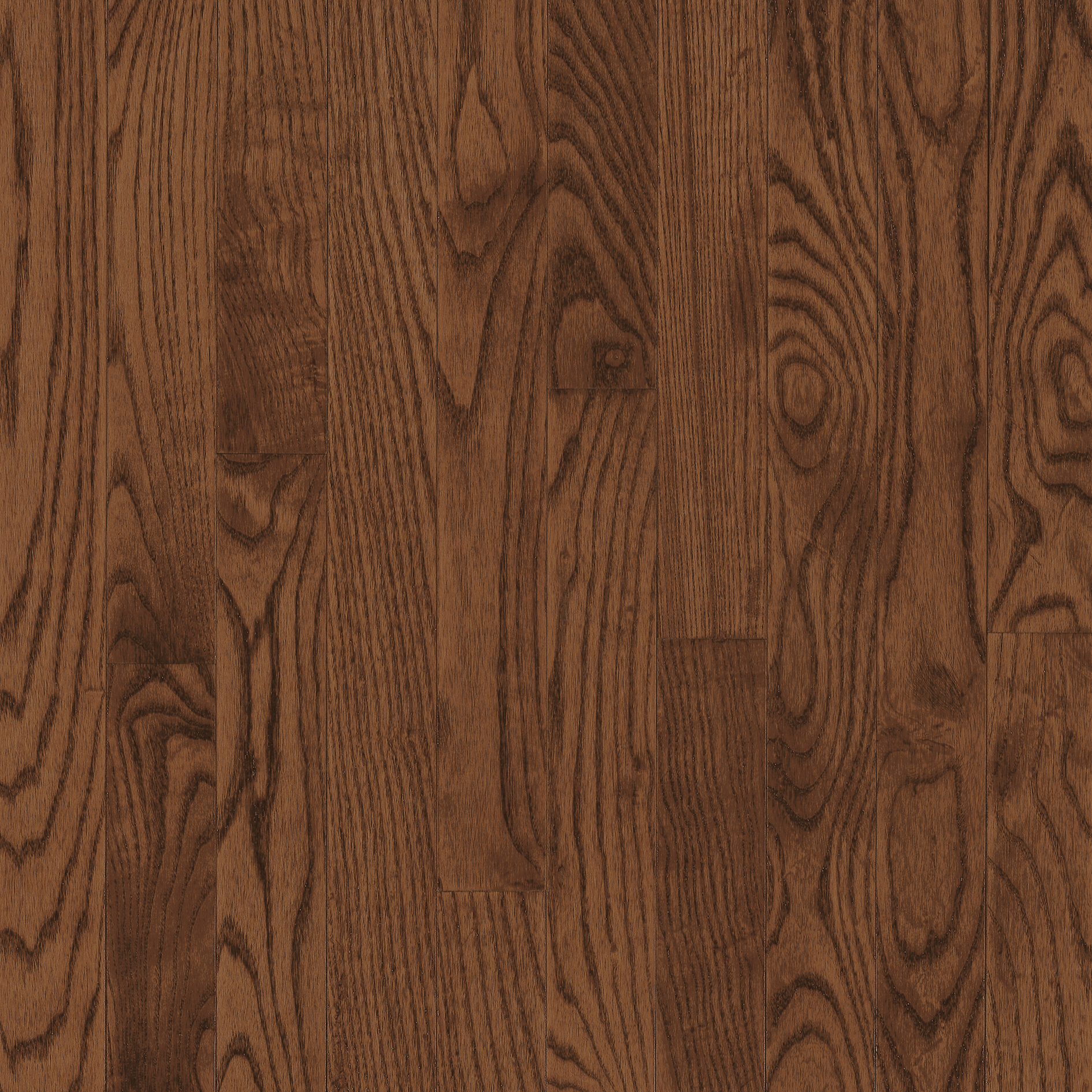 Bruce Solid Hardwood Flooring Oak Dundee Saddle 2 1/4" CB217