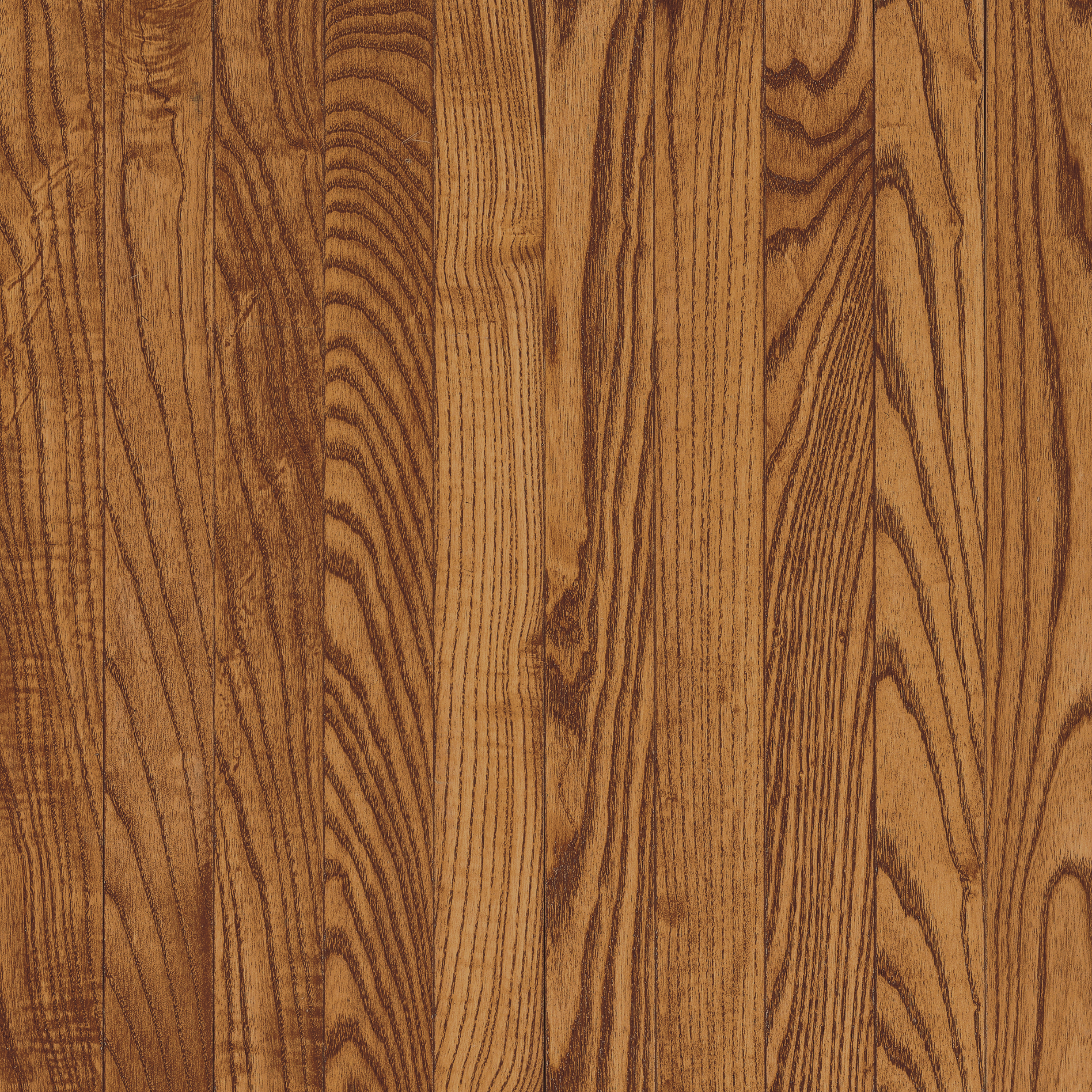 Bruce Solid Hardwood Flooring Oak Westchester Gunstock 2 1/4" CB421