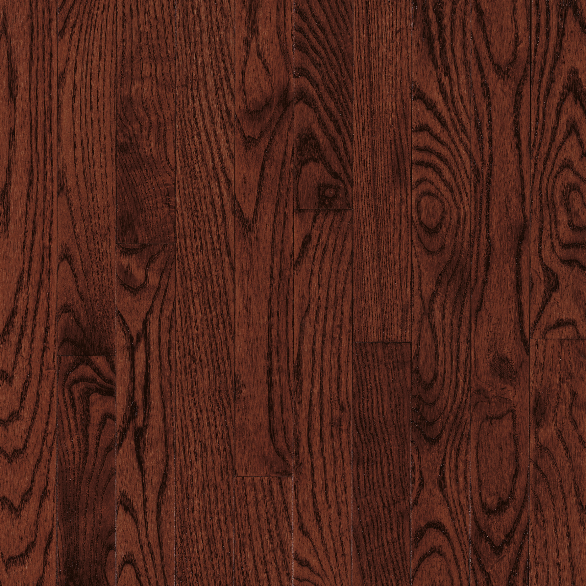 Bruce Solid Hardwood Flooring Oak Westchester Cherry 2 1/4" CB428