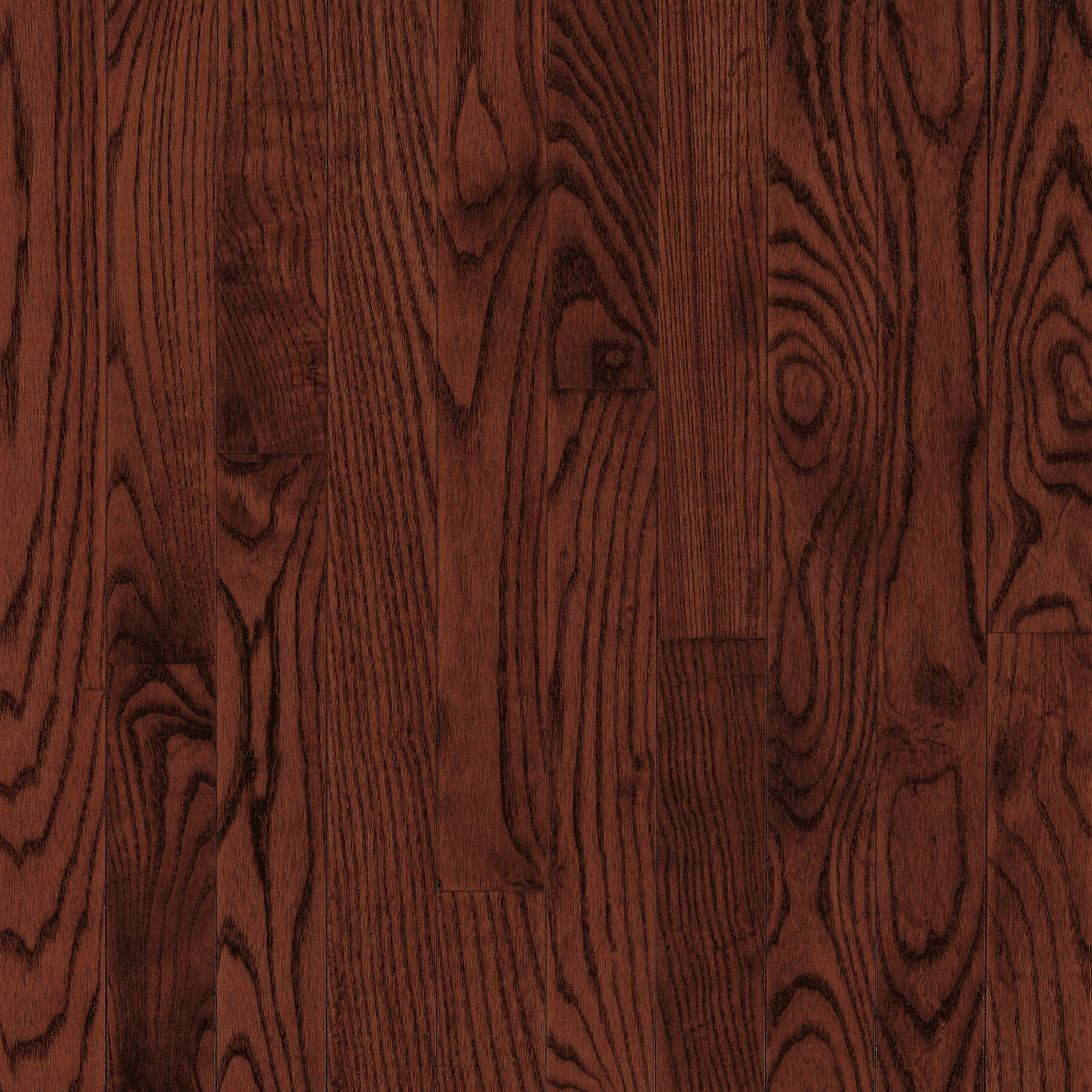 Bruce Solid Hardwood Flooring Oak Westchester Cherry 3 1/4" CB728