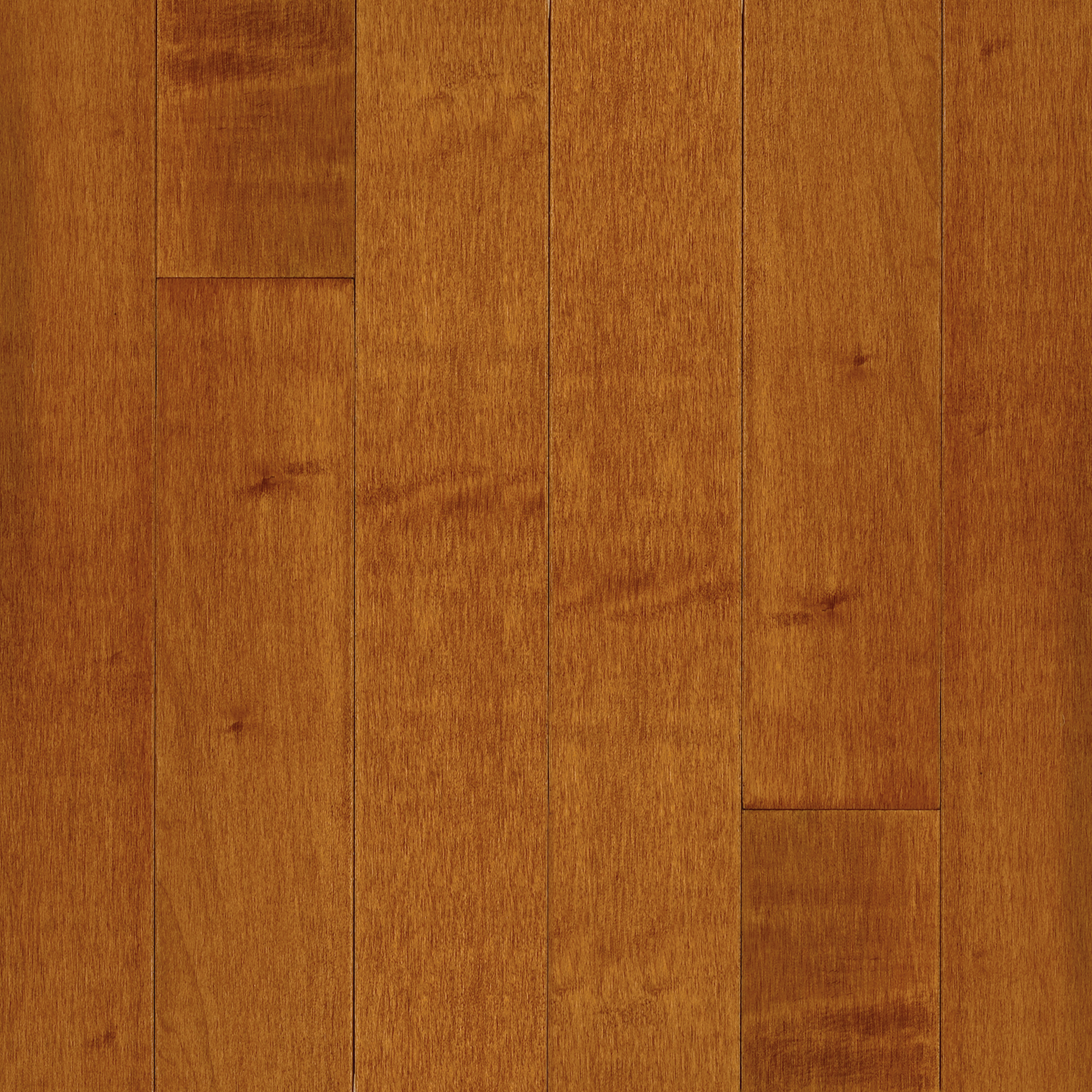 Bruce Kennedale Prestige Plank Collection CM4733 Cinnamon 4 inch x 8.25-84 inch Maple Solid Hardwood Flooring (18.5 SF/Box)