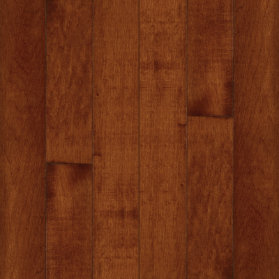 Bruce Kennedale Prestige Plank Cherry BRUCM5728 5" x 8-1/2 - 84" Maple Solid Hardwood (23.5 SF/Box)