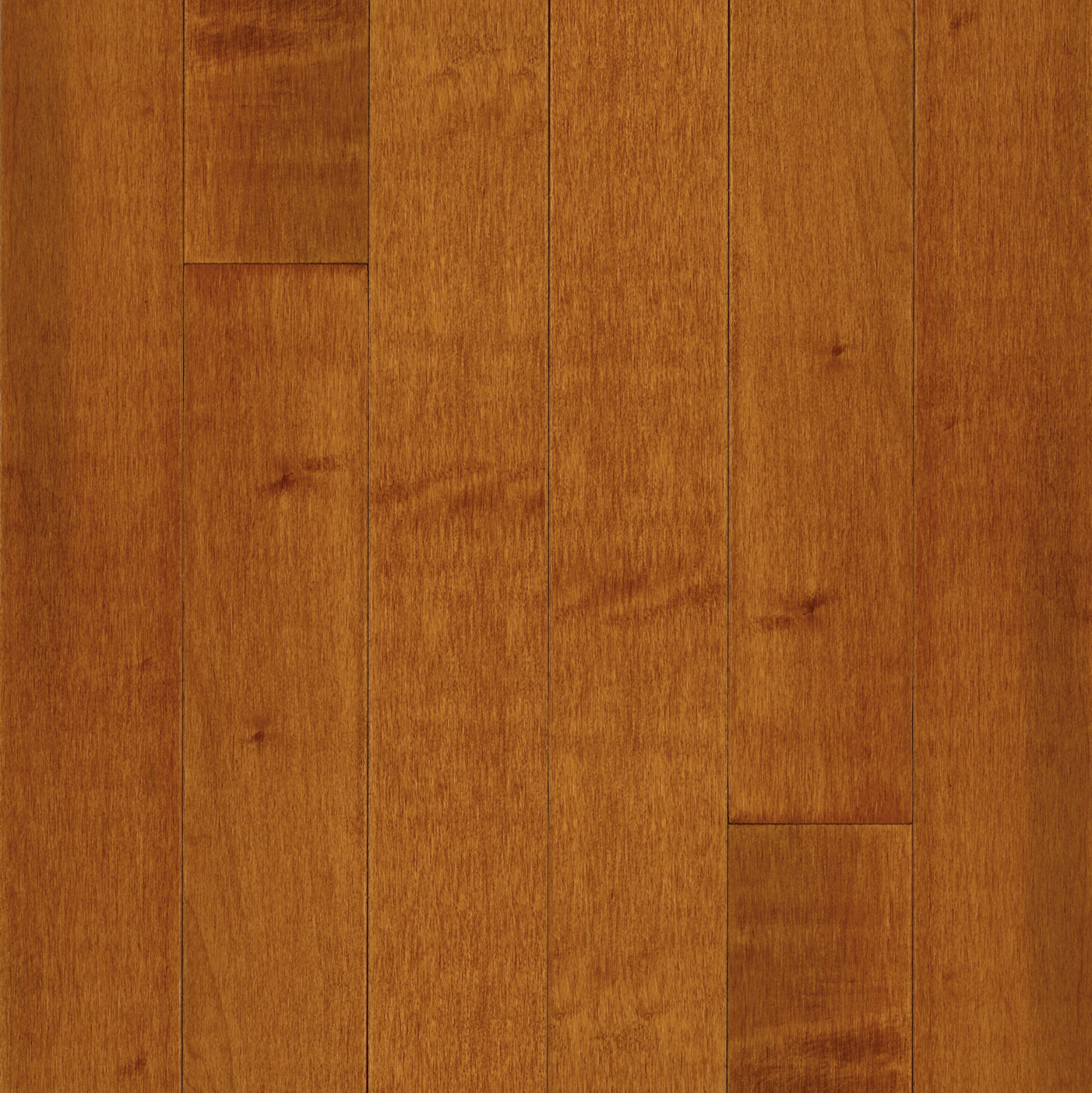 Bruce Kennedale Prestige Plank Collection CM5733 Cinnamon 5 inch x 8.25-84 inch Maple Solid Hardwood Flooring (23.5 SF/Box)