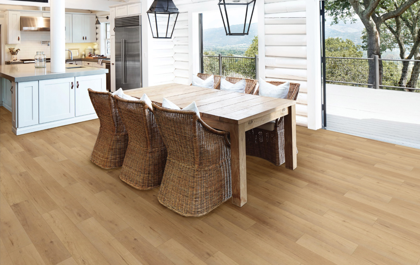 COREtec Calypso Oak Vinyl Plank Flooring VV012-00761 LVP Originals Enhanced 7" x 48" (23.64 SF/Box)