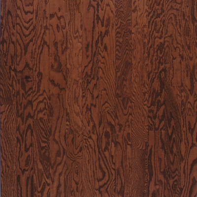 Bruce Turlington Lock&Fold BRUEAK28LGEE Cherry 5" x 10 - 48" Red Oak Engineered Hardwood (22 SF/Box)