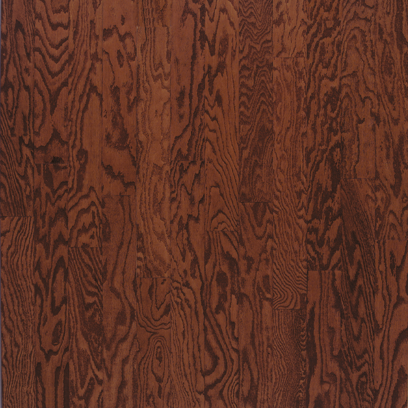 Bruce Engineered Hardwood Flooring Red Oak Turlington Lock&Fold Cherry 5" EAK28LGEE