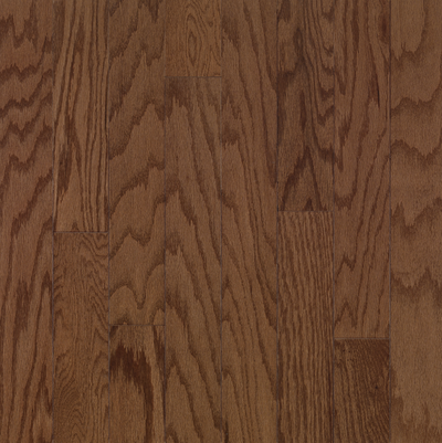 Bruce Turlington Lock&Fold BRUEAK37LGEE Saddle 5" x 10 - 48" Red Oak Engineered Hardwood (22 SF/Box)