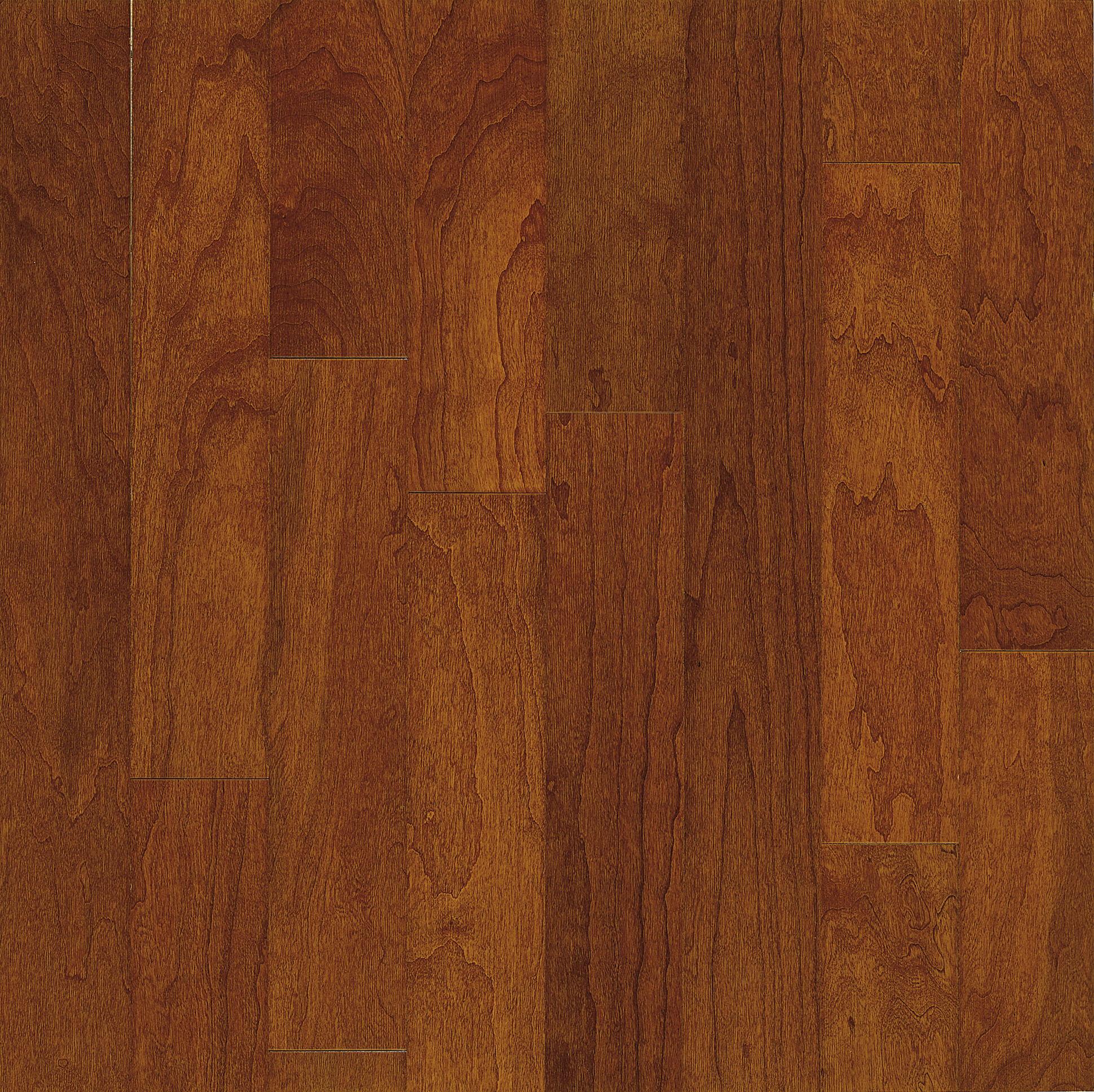 Bruce Engineered Hardwood Flooring Cherry Turlington Lock&Fold Bronze 5" ECH26LGEE