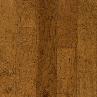 Bruce Frontier BRUEEL5200EE Golden Brown  5" x 10"- 60" Hickory Engineered Hardwood (36.5 SF/Box)