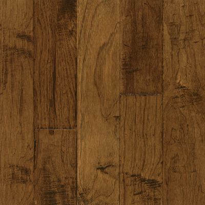 Bruce Frontier BRUEEL5205EE Brushed Sahara Sand  5" x 10"- 60" Hickory Engineered Hardwood (36.5 SF/Box)