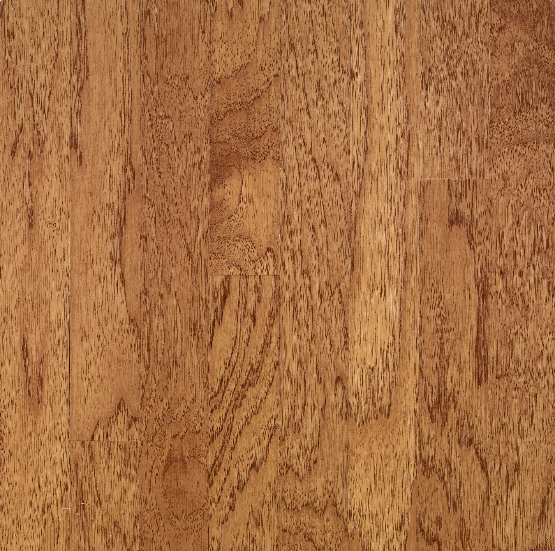 Bruce Engineered Hardwood Flooring Hickory Turlington Lock&Fold Golden Spice/Smokey Topaz 3" EHK68LGEE