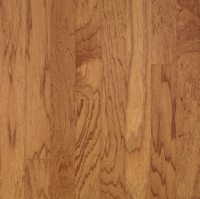 Bruce Turlington Lock&Fold BRUEHK68LGEE Golden Spice/Smokey Topaz 3" x 10 - 48" Hickory Engineered Hardwood (22 SF/Box)