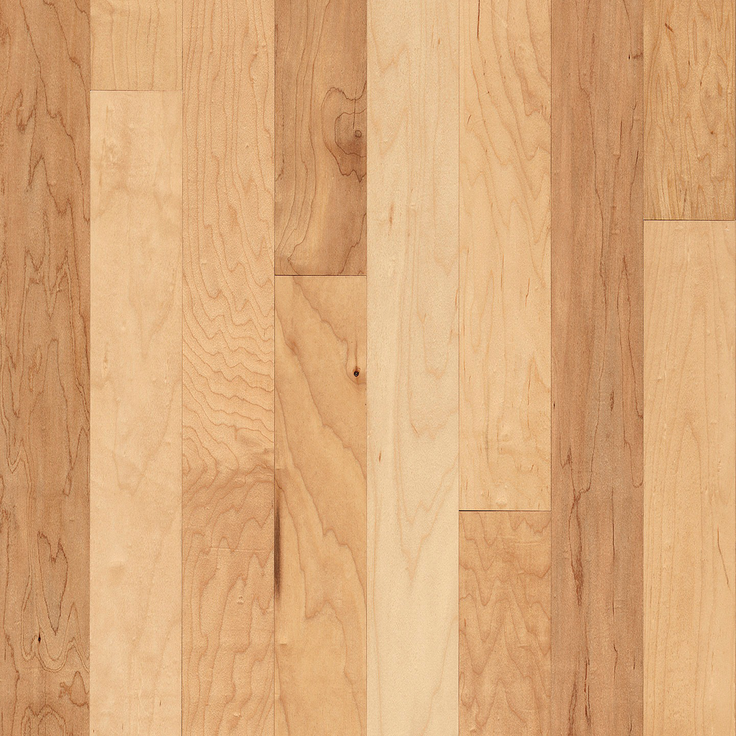 Bruce Engineered Hardwood Flooring Maple Turlington Lock&Fold Natural 3" EMA00LGEE