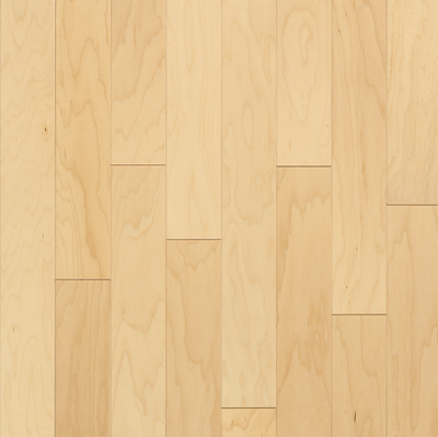Bruce Turlington Lock&Fold BRUEMA20LGEE Natural 5" x 10 - 48" Maple Engineered Hardwood (22 SF/Box)