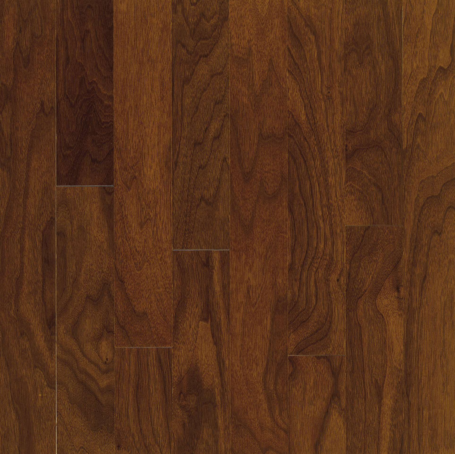 Bruce Engineered Hardwood Flooring Walnut Turlington Lock&Fold Autumn Brown 5" EWT30LGEE
