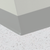 4 in. x 120 ft. - Coved Roll (Coil) / Gray Mist / Cove (with Toe)