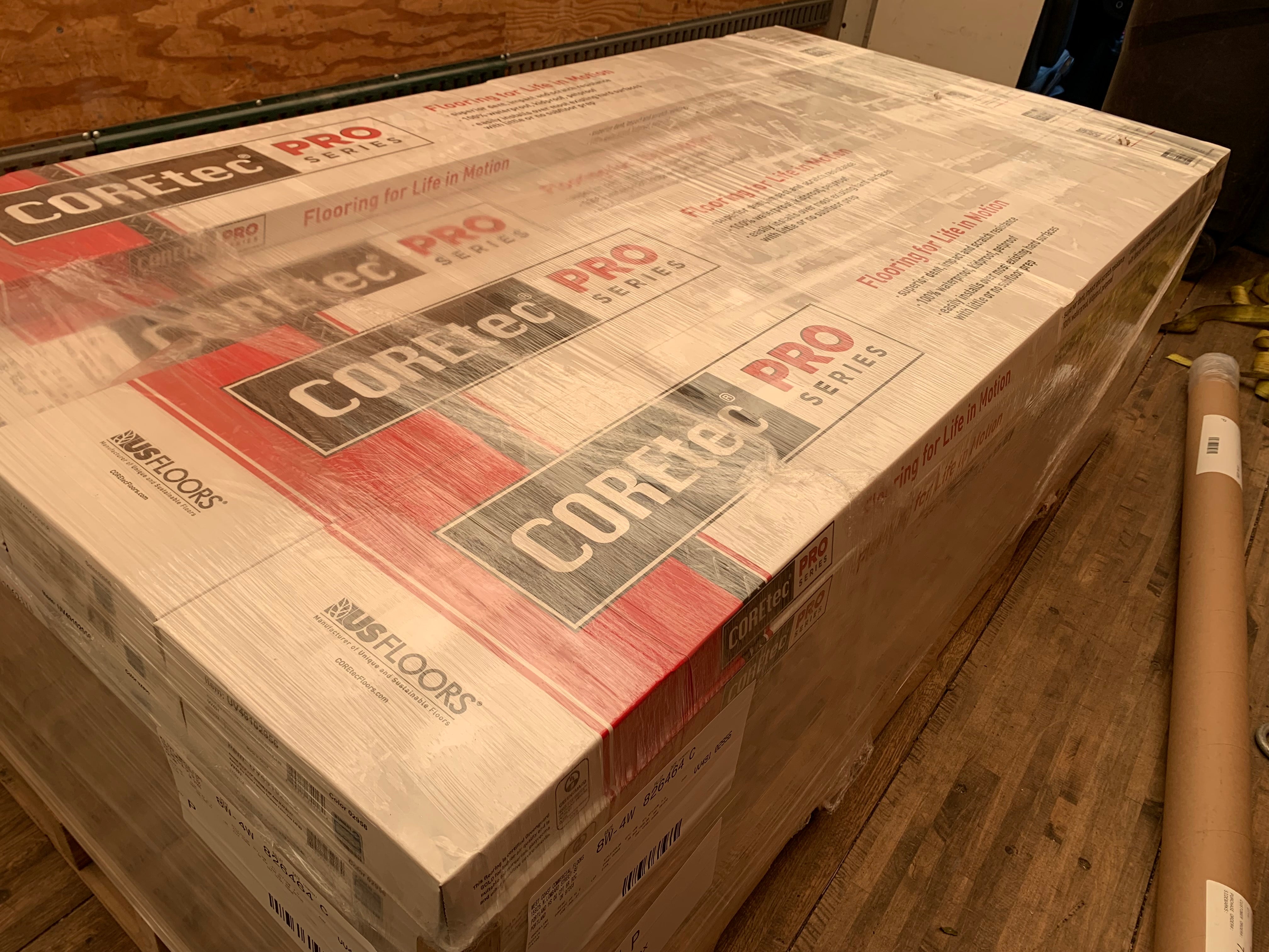 COREtec Cairo Oak Vinyl Plank Flooring VV491-02956 LVP Pro Enhanced 9" x 73" (36.64 SF/Box)