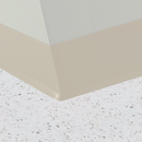 Armstrong Wall Base Parchment 4 in. x 48 in. Piece by 1/8