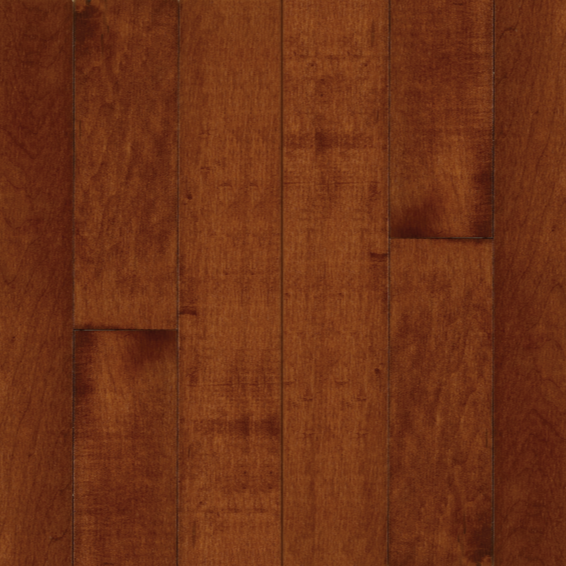 Bruce Kennedale Prestige Wide Plank Cherry CM4728Y 4" x 8-1/2 - 84" Varying Lengths Solid Hardwood(18.50 SF/Box)