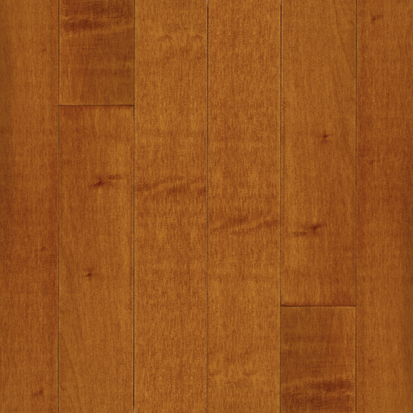 Bruce Kennedale Prestige Wide Plank Cinnamon CM5733Y 5" x 8-1/2 - 84" Varying Lengths Solid Hardwood (23.50 SF/Box)