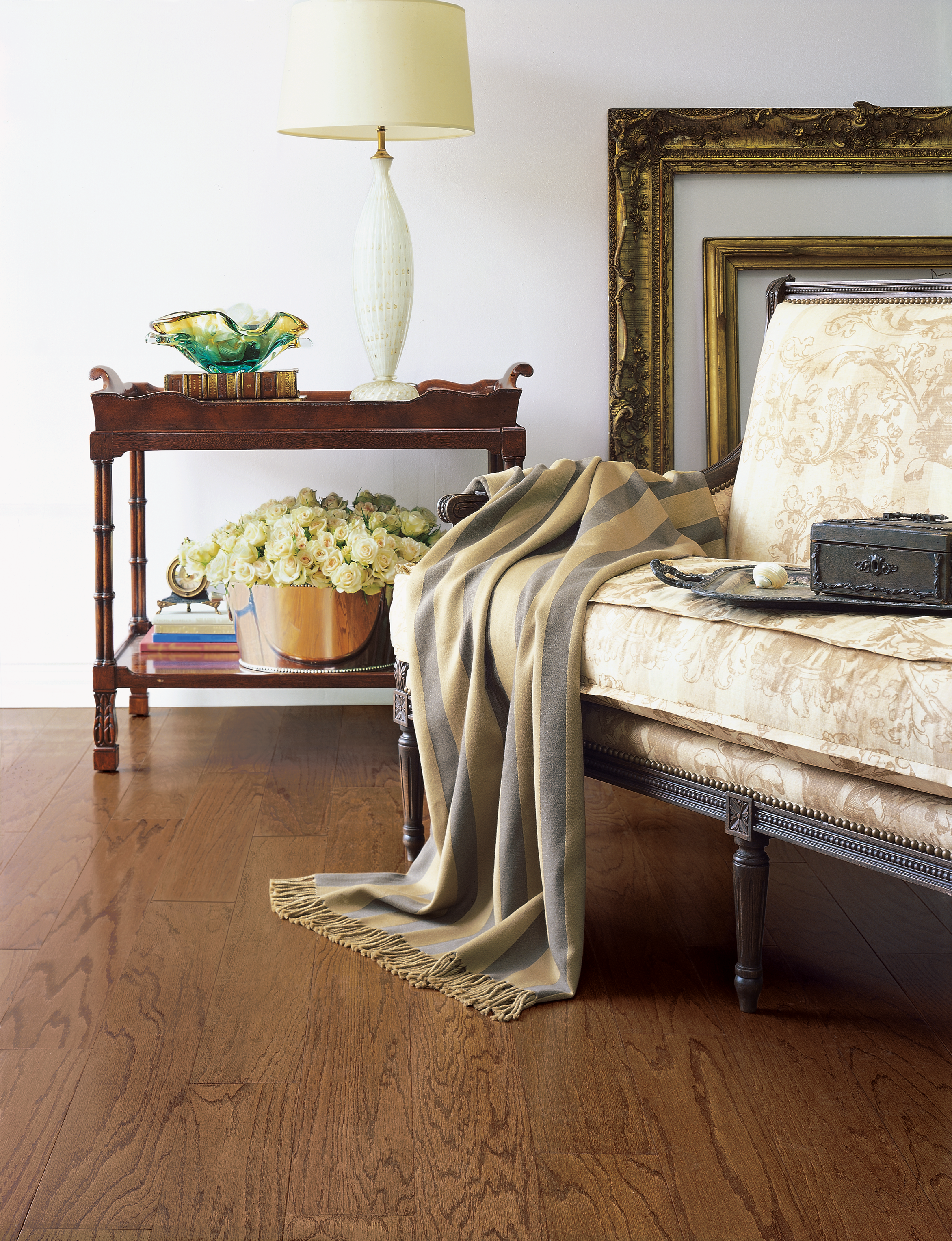 Bruce Engineered Hardwood Flooring Red Oak Turlington Lock&Fold Saddle 5" EAK37LGEE