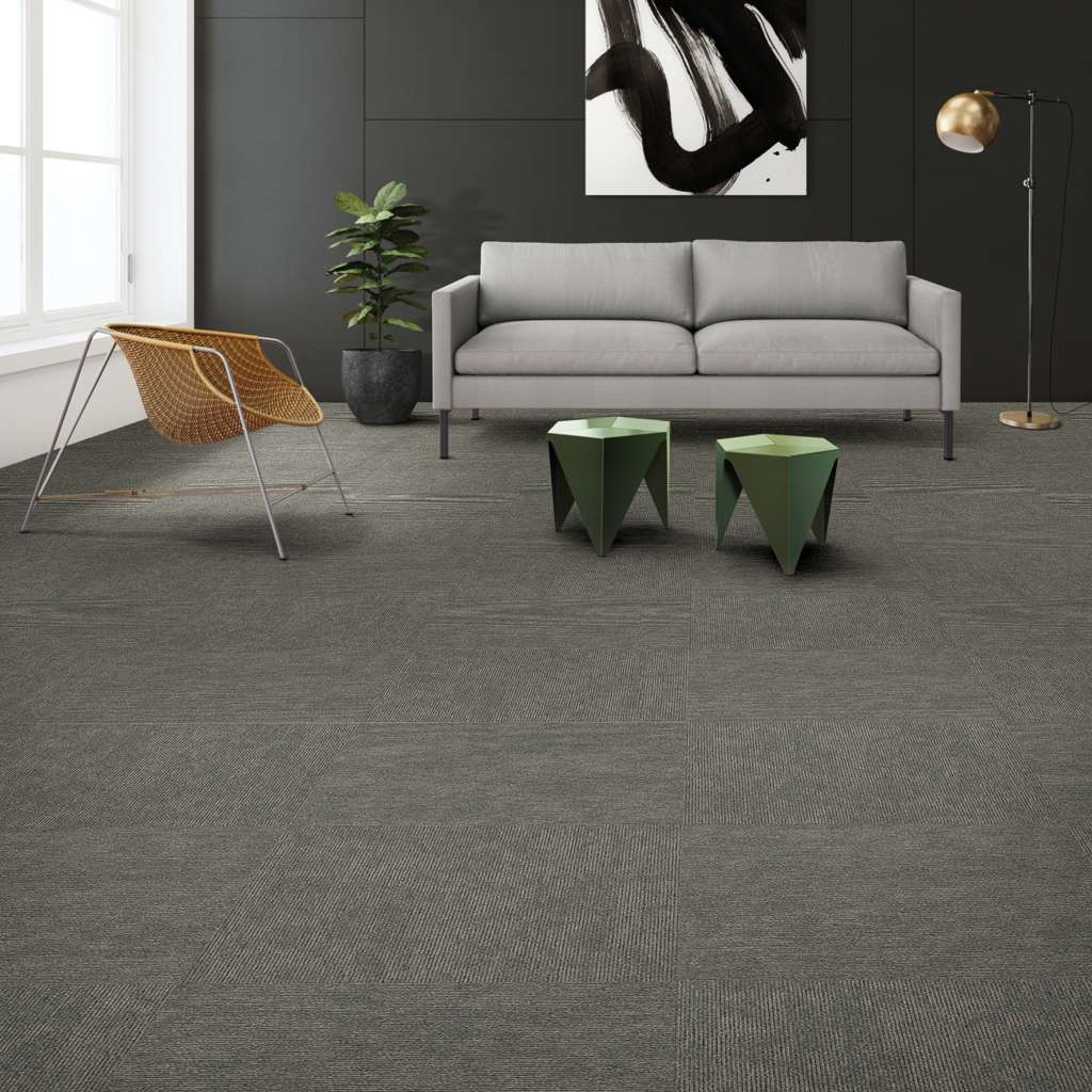 Shaw Contender 5th & Main 54956-00300 Triumph Carpet Tile
