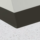 Armstrong Wall Base Warm Black 4 in. x 120 ft. Roll by 1/8